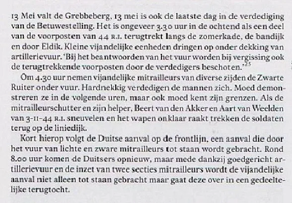 laatste uren beert van den akker