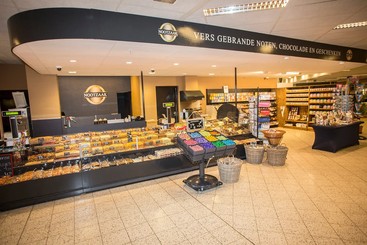 nootzaak de winkel