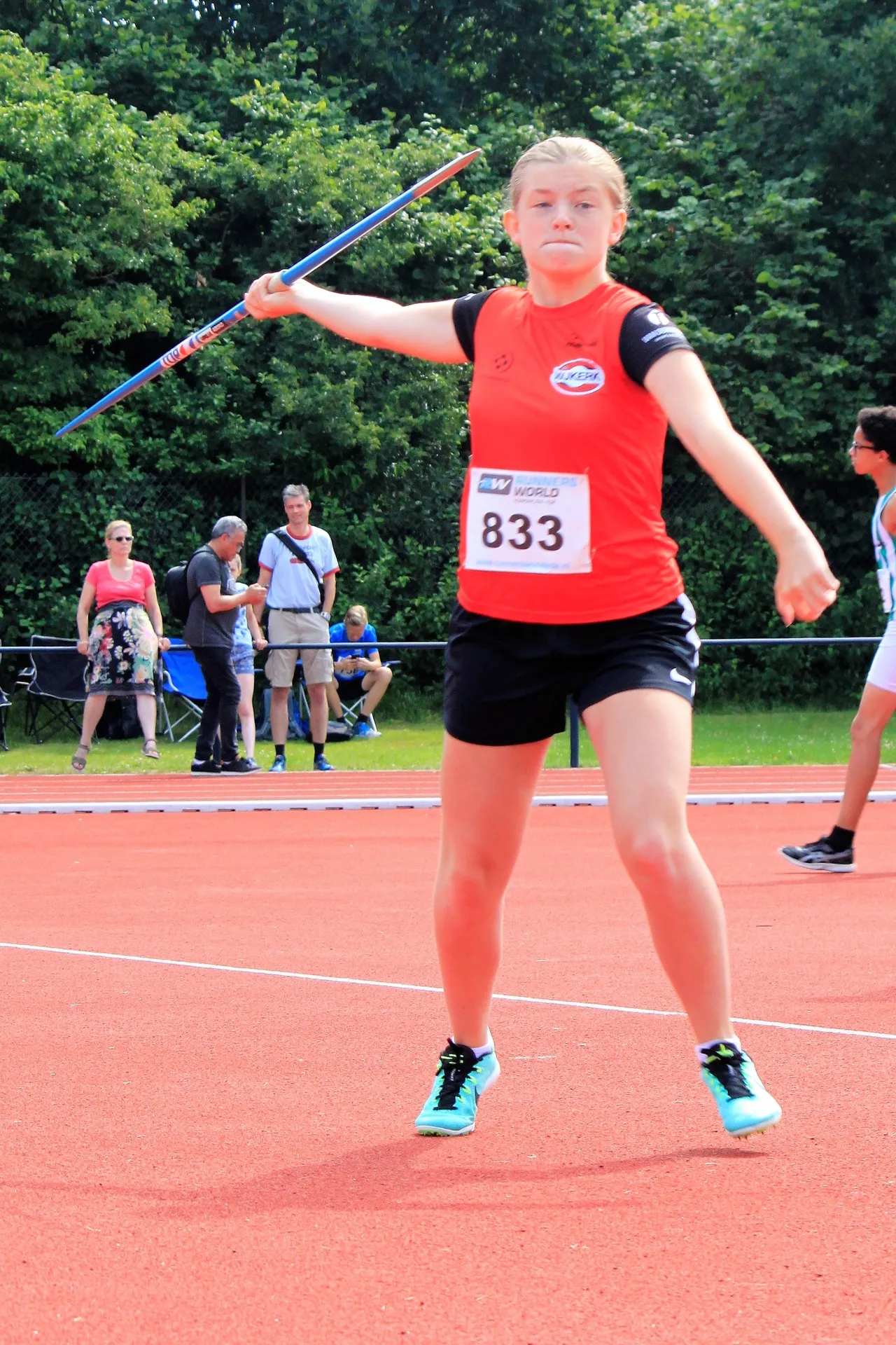 superdag speerwerpen