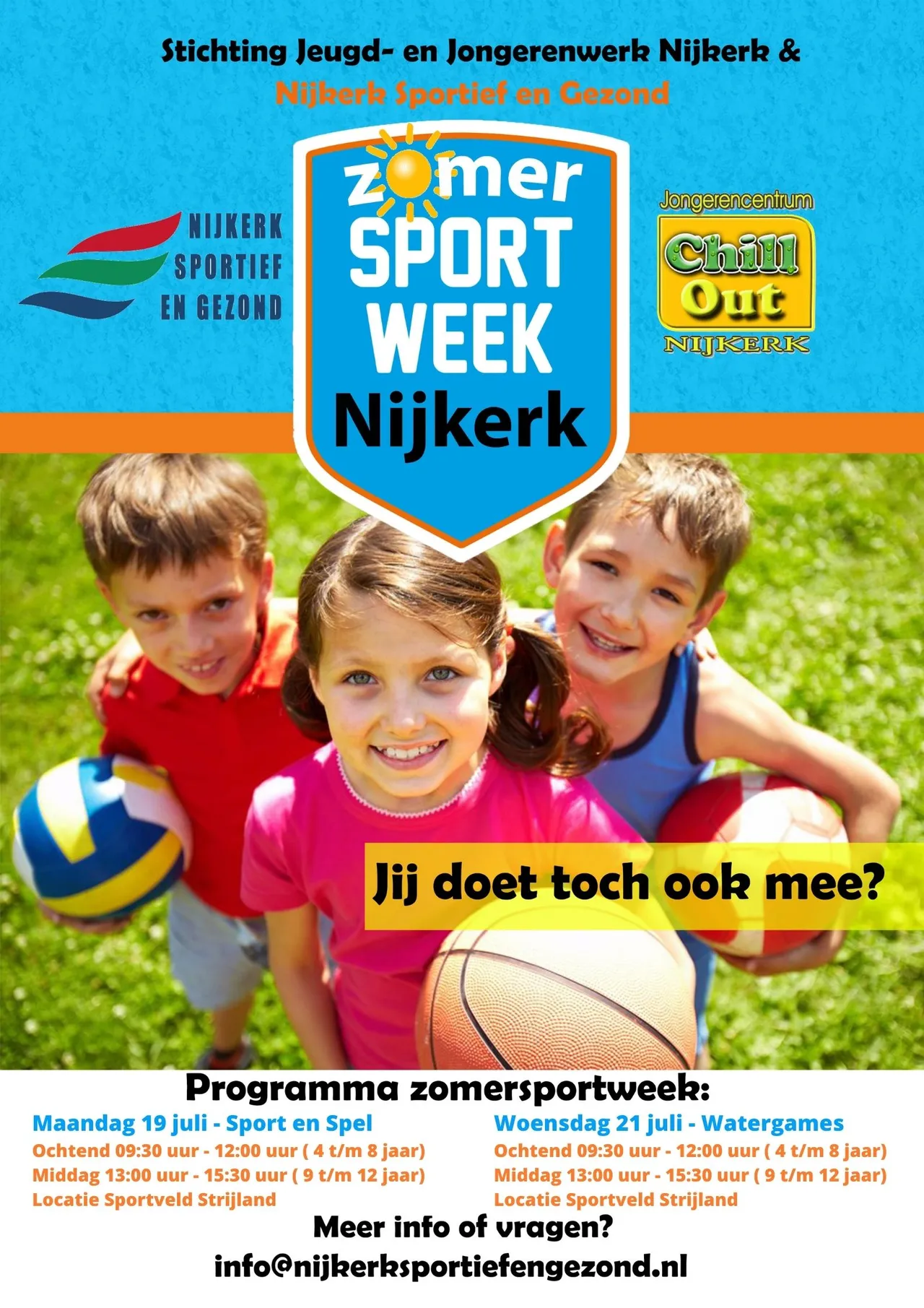 zomersportweek 2021