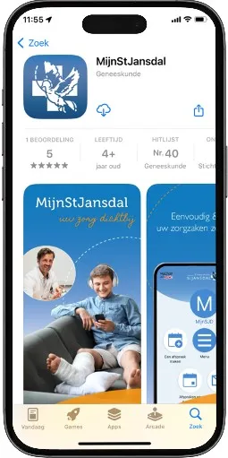 2023 12 16 mobiele telefoon app in de store