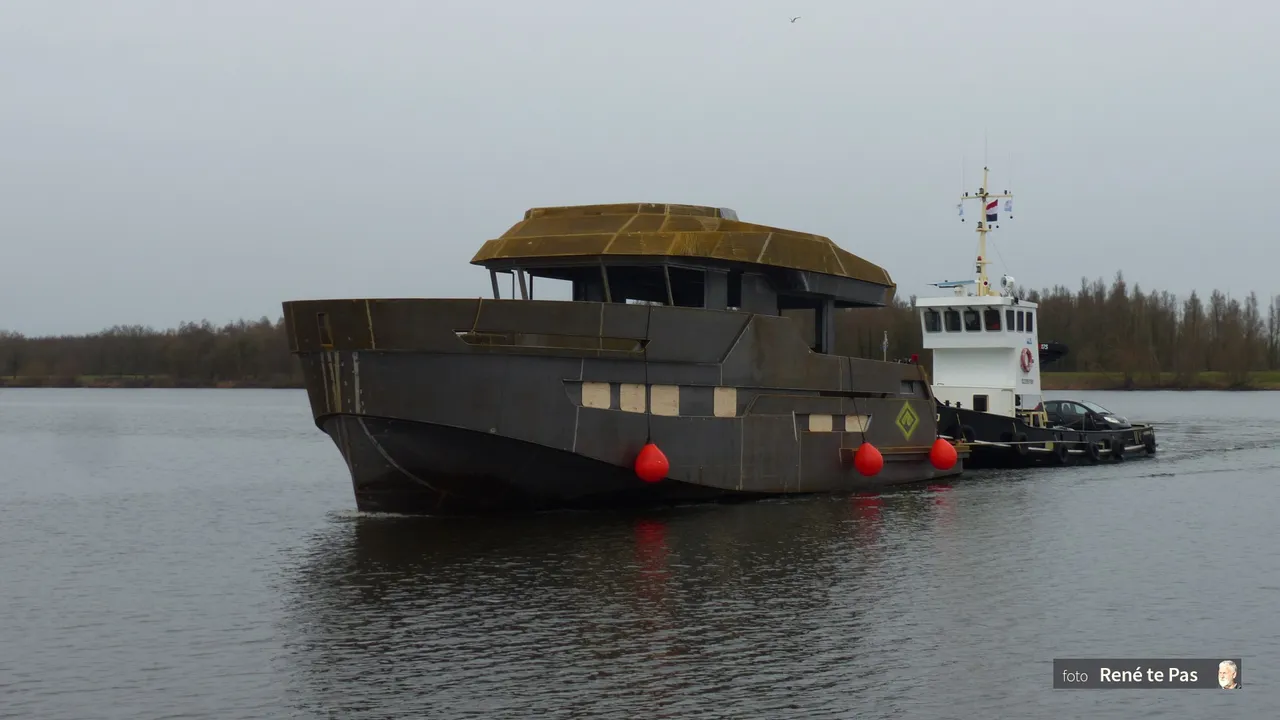 2024 02 08 casco jacht werf matez sneek aankomst in nijkerk 263