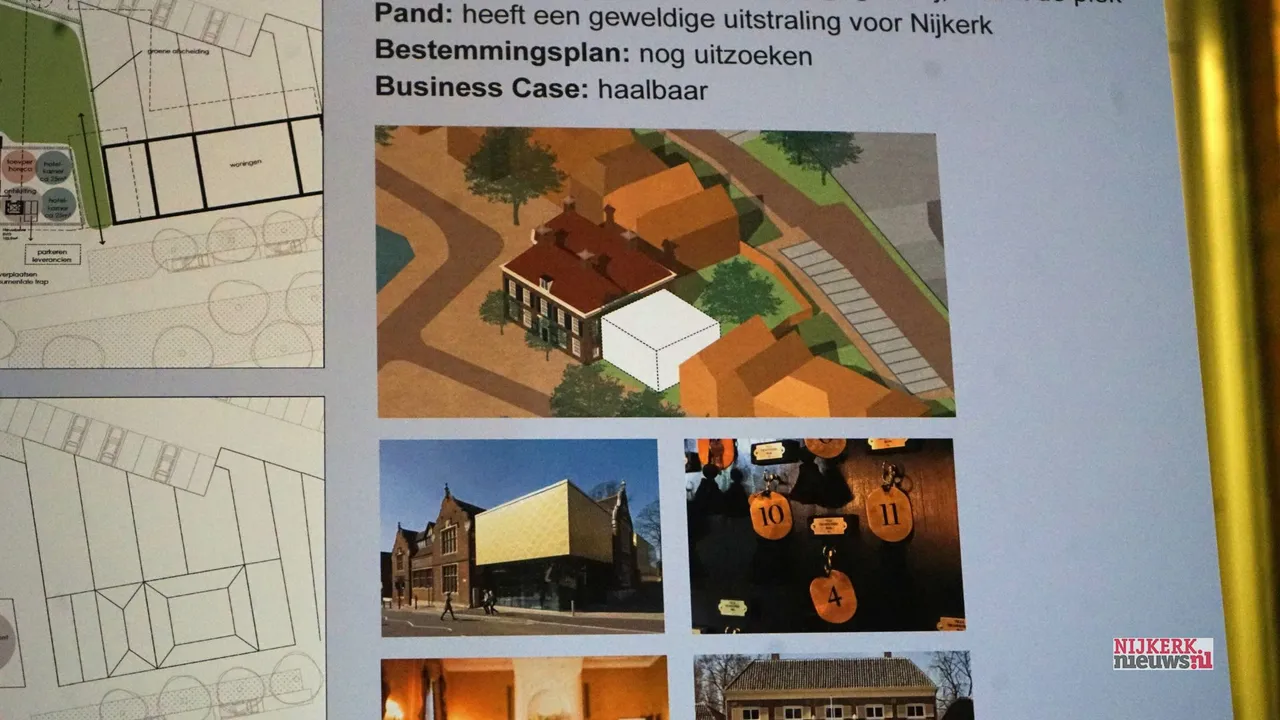 Optie 1: "Herberg aan de haven"