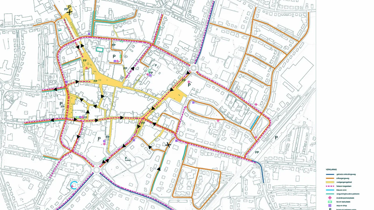 2016 09 15 tekening bij verkeersplan binnenstad concept 16 08 1