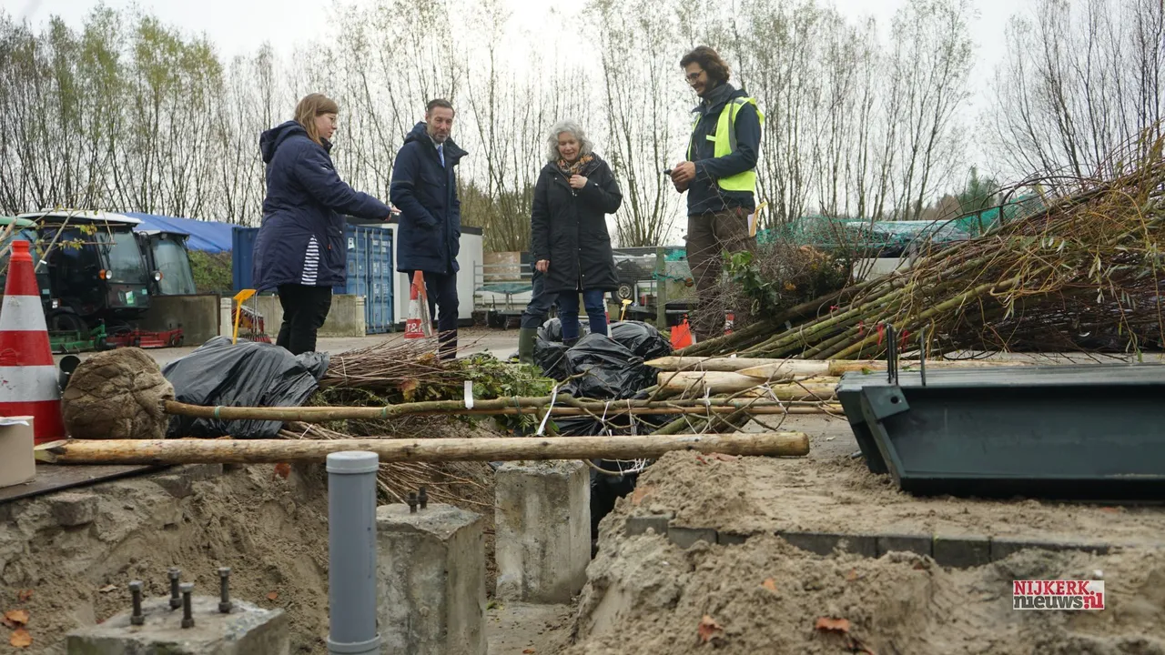 Wethouder Windhouwer: "Het is een heel waardevol project, maar het is ook wel zoeken naar geld; Maar het is al weer gelukt."