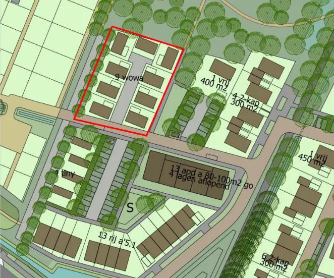 Invulling deelgebied Beektuin 1 – Doornsteeg fase 3