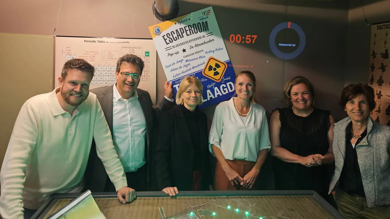 College heeft Nijkerk bevrijd