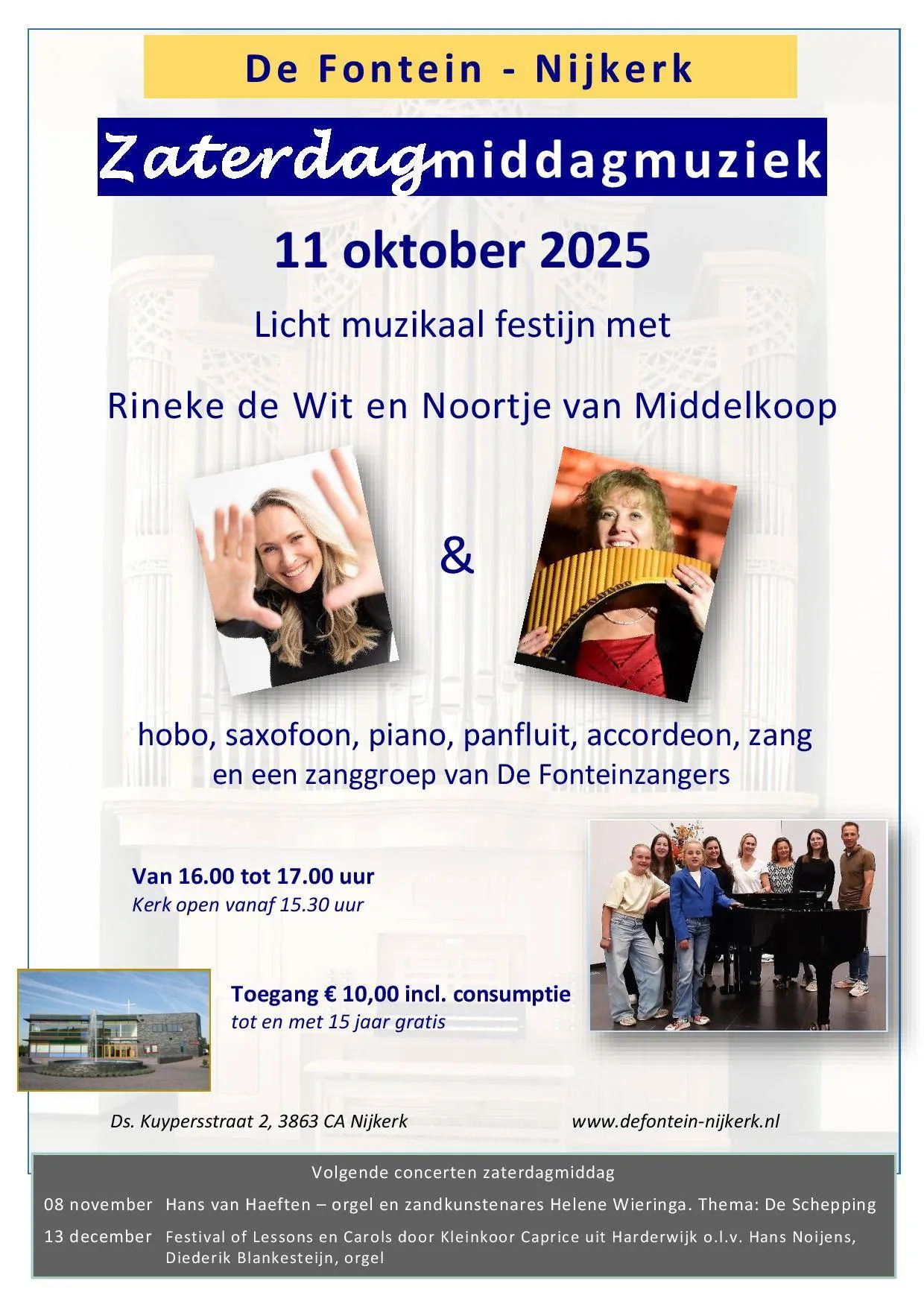 2025-10-01  Rineke de Wit en Noortje van Middelkoop 11 oktober 2025