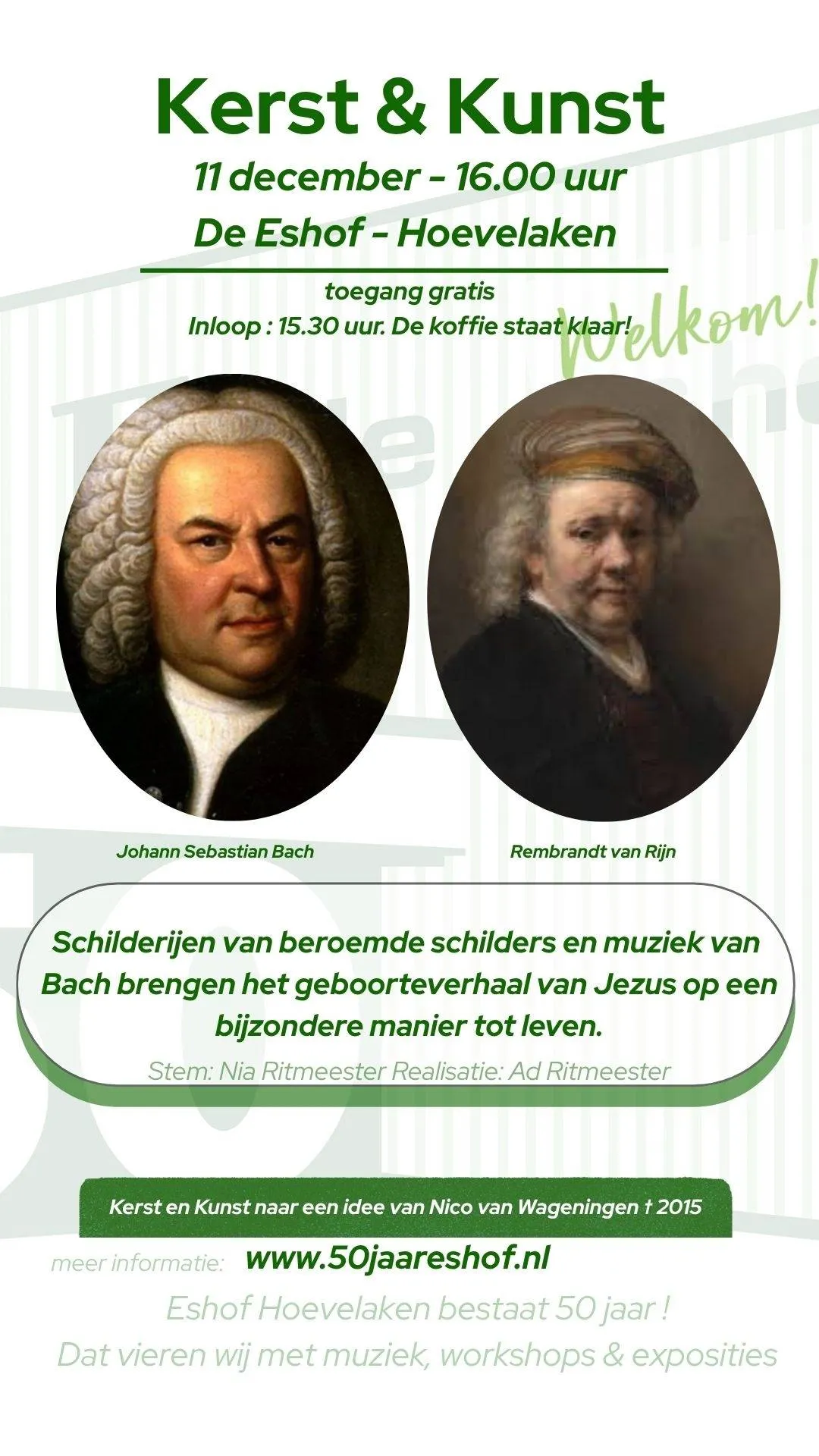 2025-12-08 eshof Kerst en Kunst poster