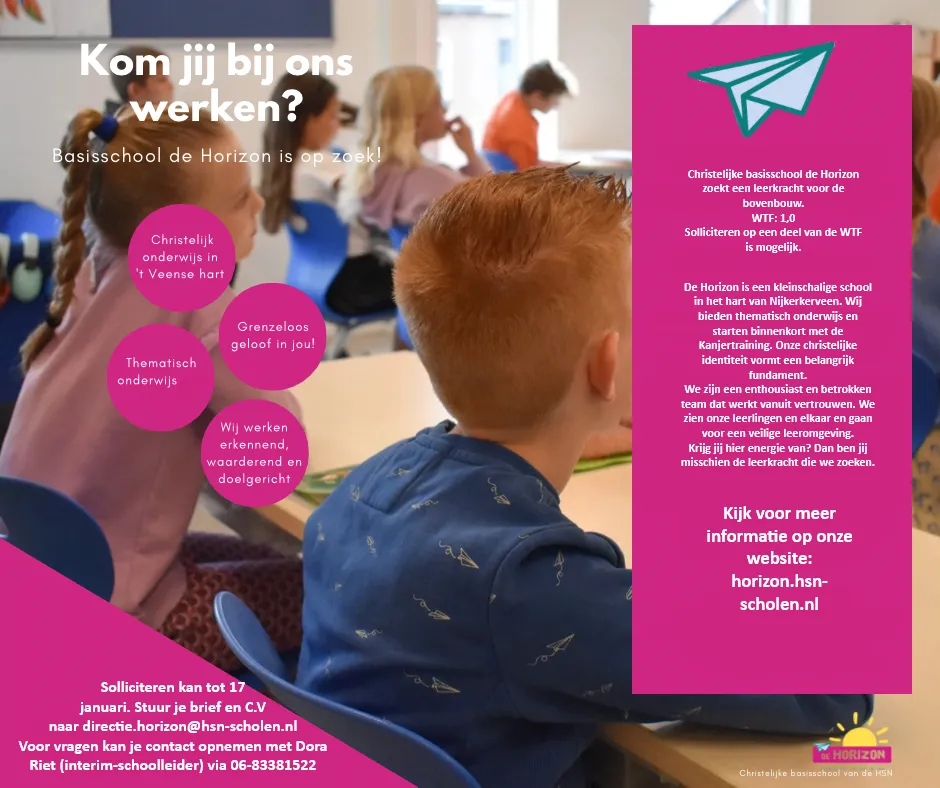 2025-12-09 hsn VVacature Horizon definitief