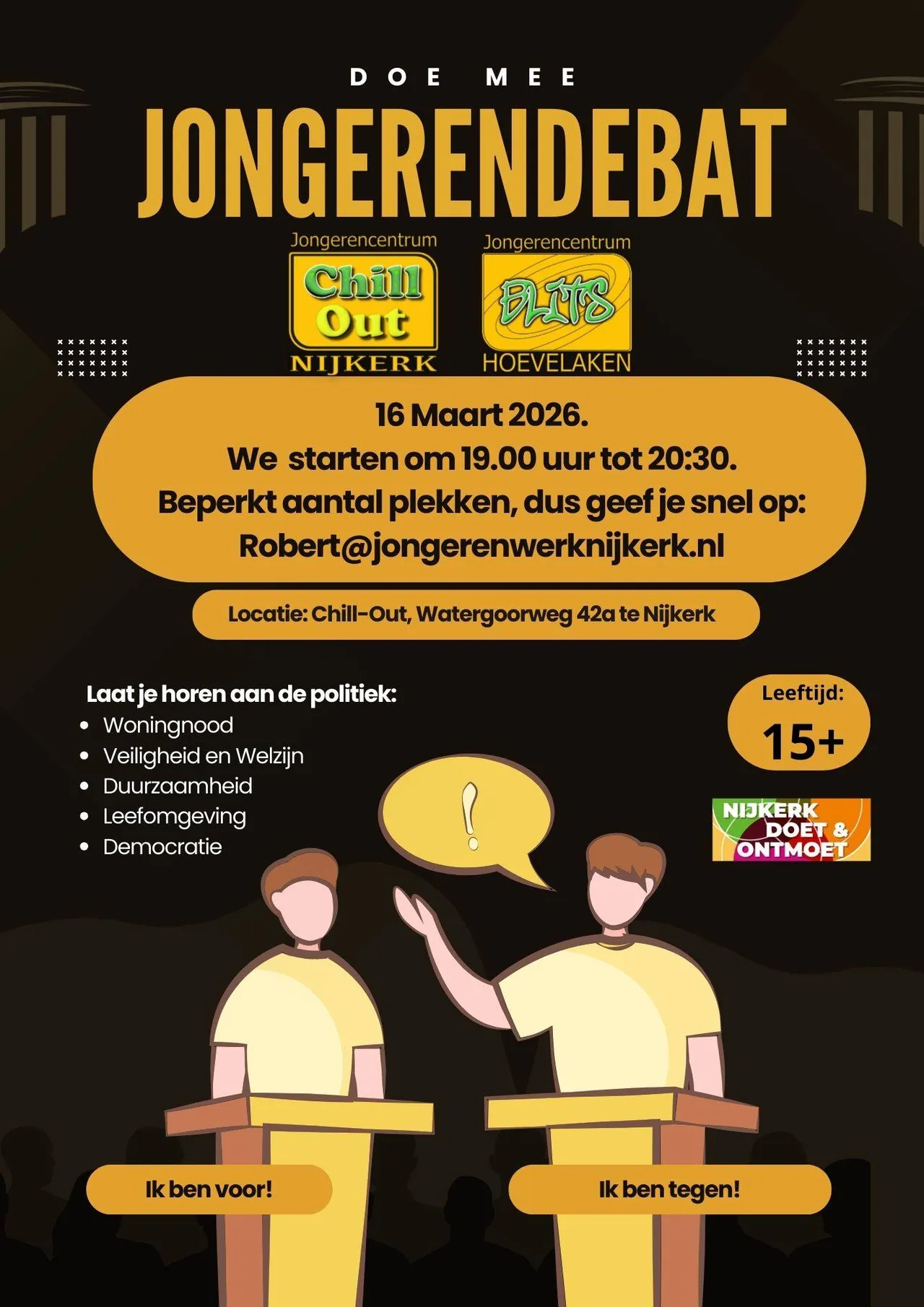 2026-02-18 verkiezingsdebat chill out2