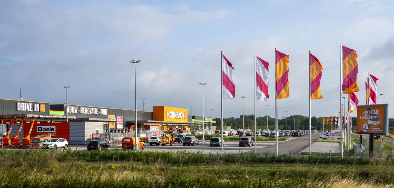hornbach nijmegen 2