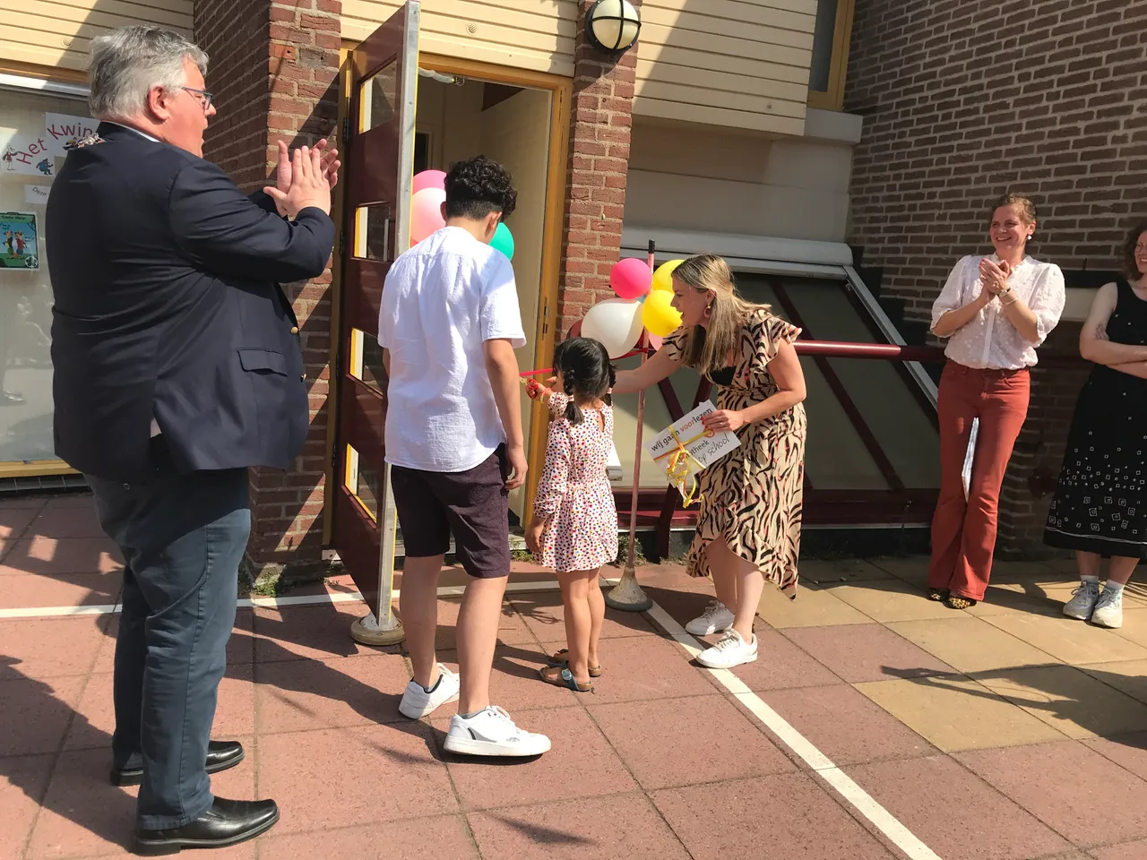 opening bibliotheek canisiusschool