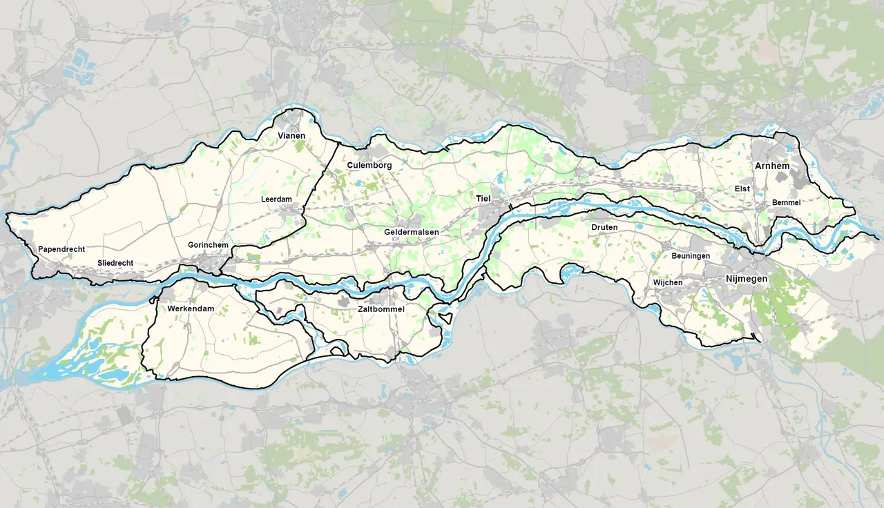 rivierenland