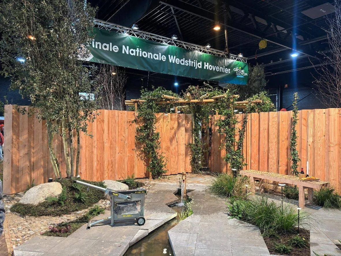 winnende tuinontwerp.Kay Sanders-van Aalst