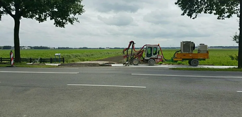 wegwerkzaamheden