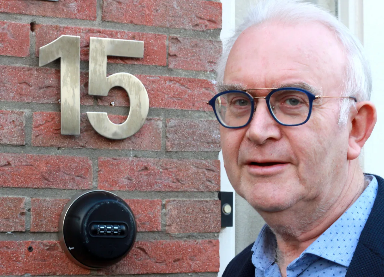 2020 02 12 persfoto arie sleutelkluisje 2 2