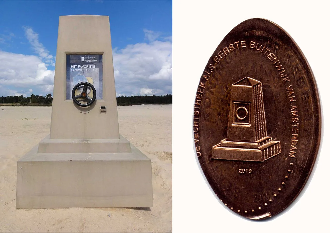 monument de souvenir hulshorsterzand wikimedia