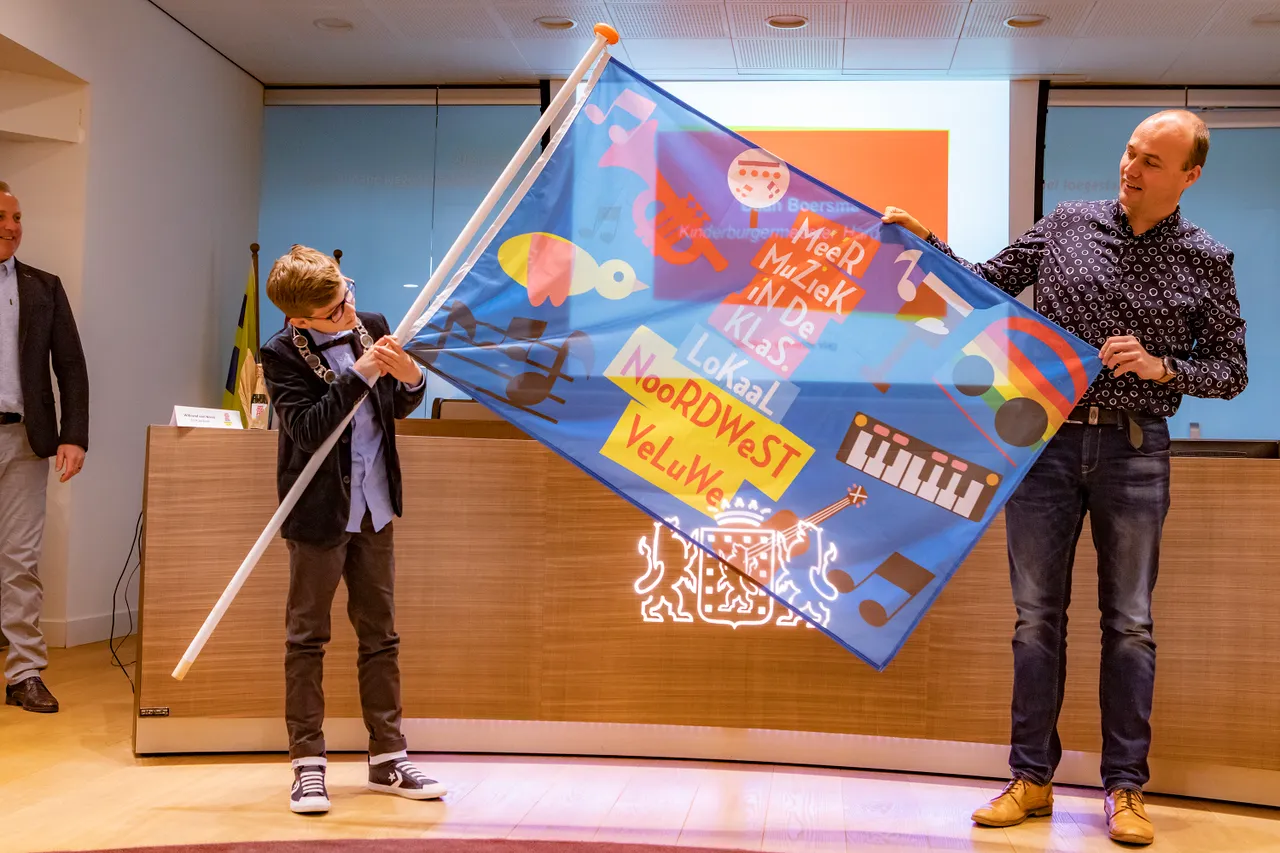 vlag meer muziek in de klas nwveluwe ontwerp gabrielschool putten