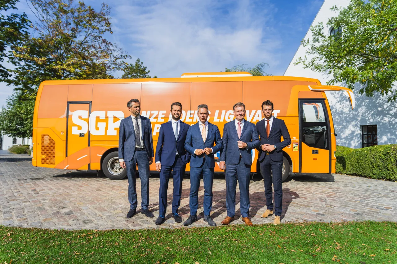 Foto landelijke kandidaten SGP 2025