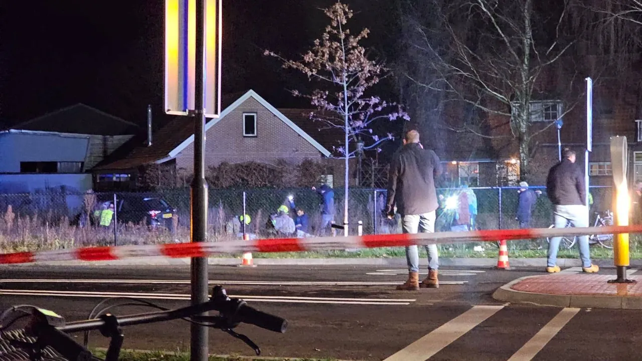 Ongeval Lichtjesparade Hulzmedia