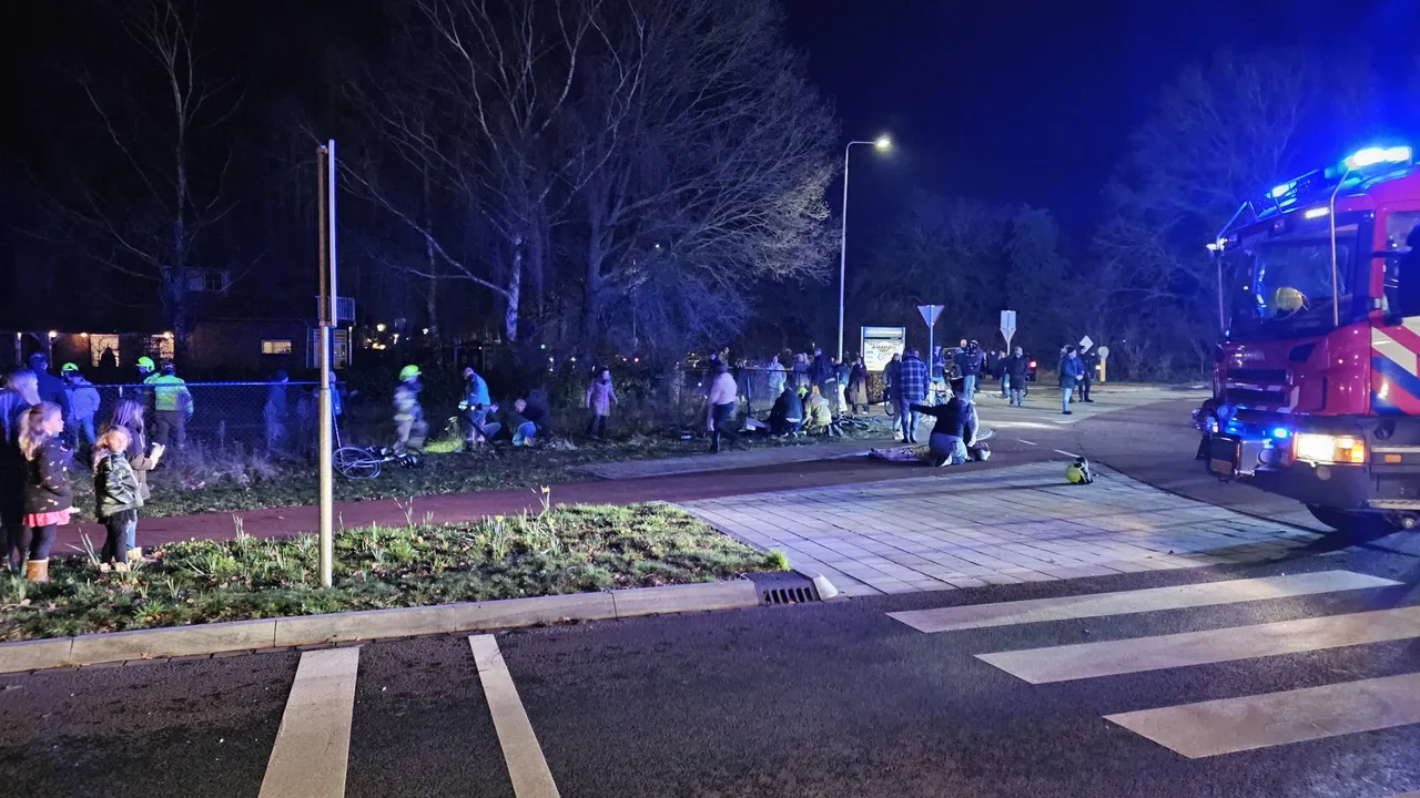 Ongeval Lichtjesparade Hulzmedia