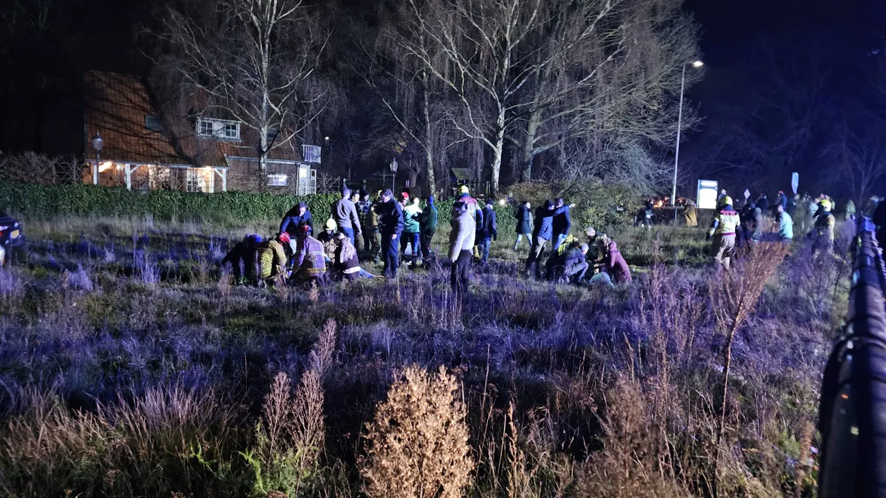 Ongeval Lichtjesparade Hulzmedia