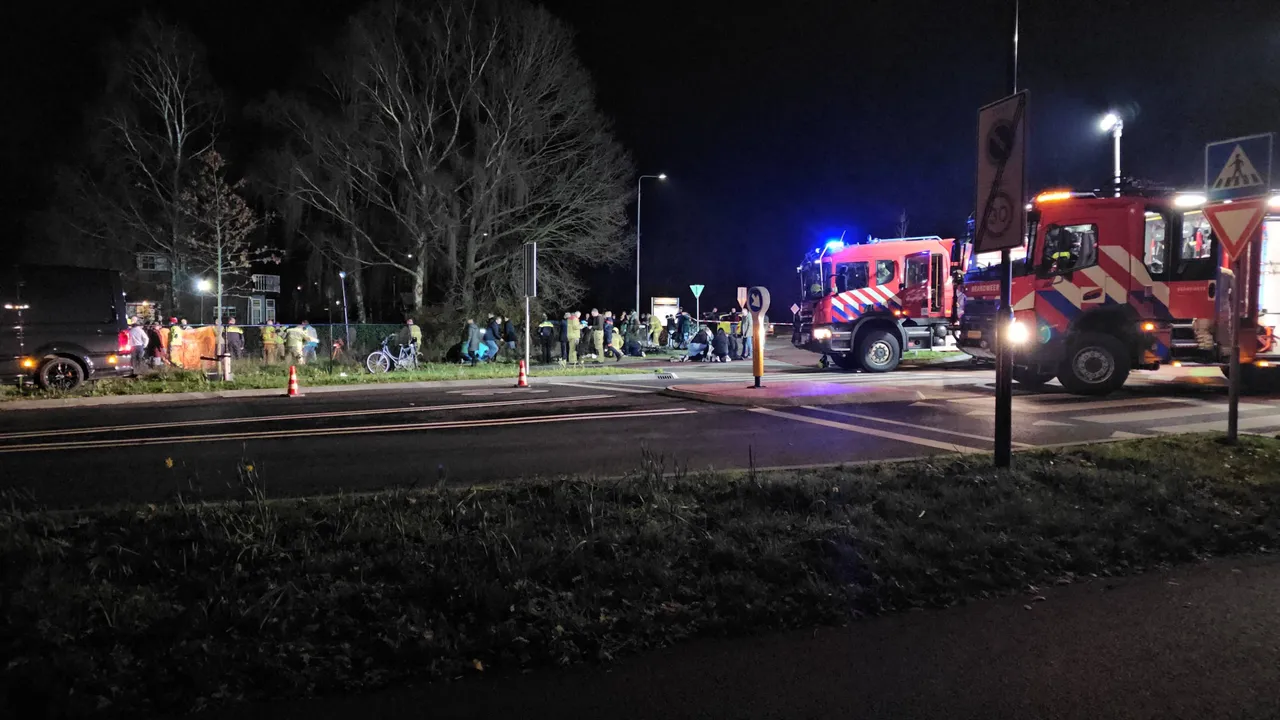 Ongeval Lichtjesparade Hulzmedia