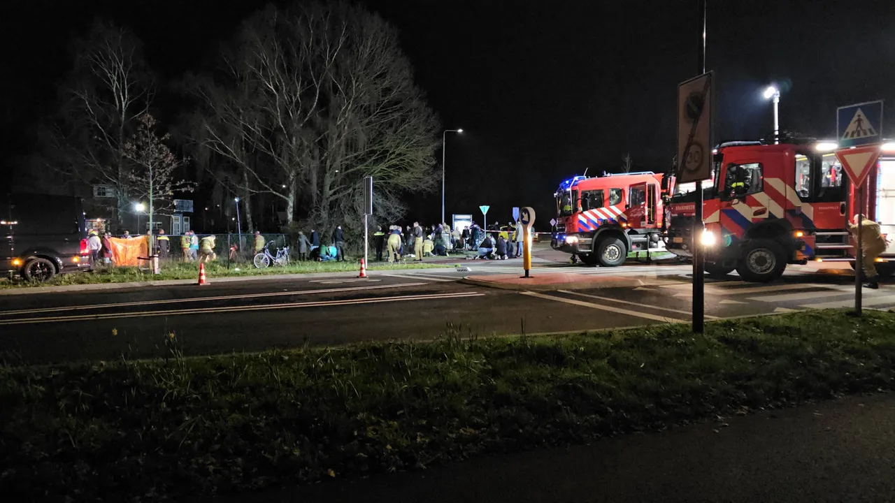 Ongeval Lichtjesparade Hulzmedia