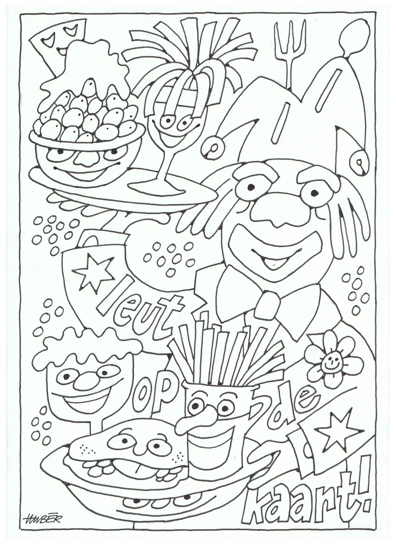 20151216 kleur smulnarren