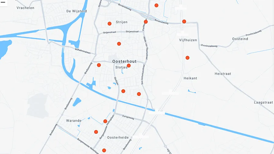ufo meldingen oosterhout
