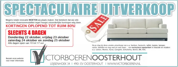 uitverkoopboeren