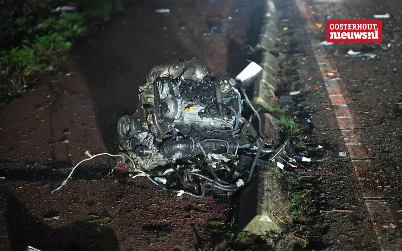 _Ongeval Oosterhoutseweg