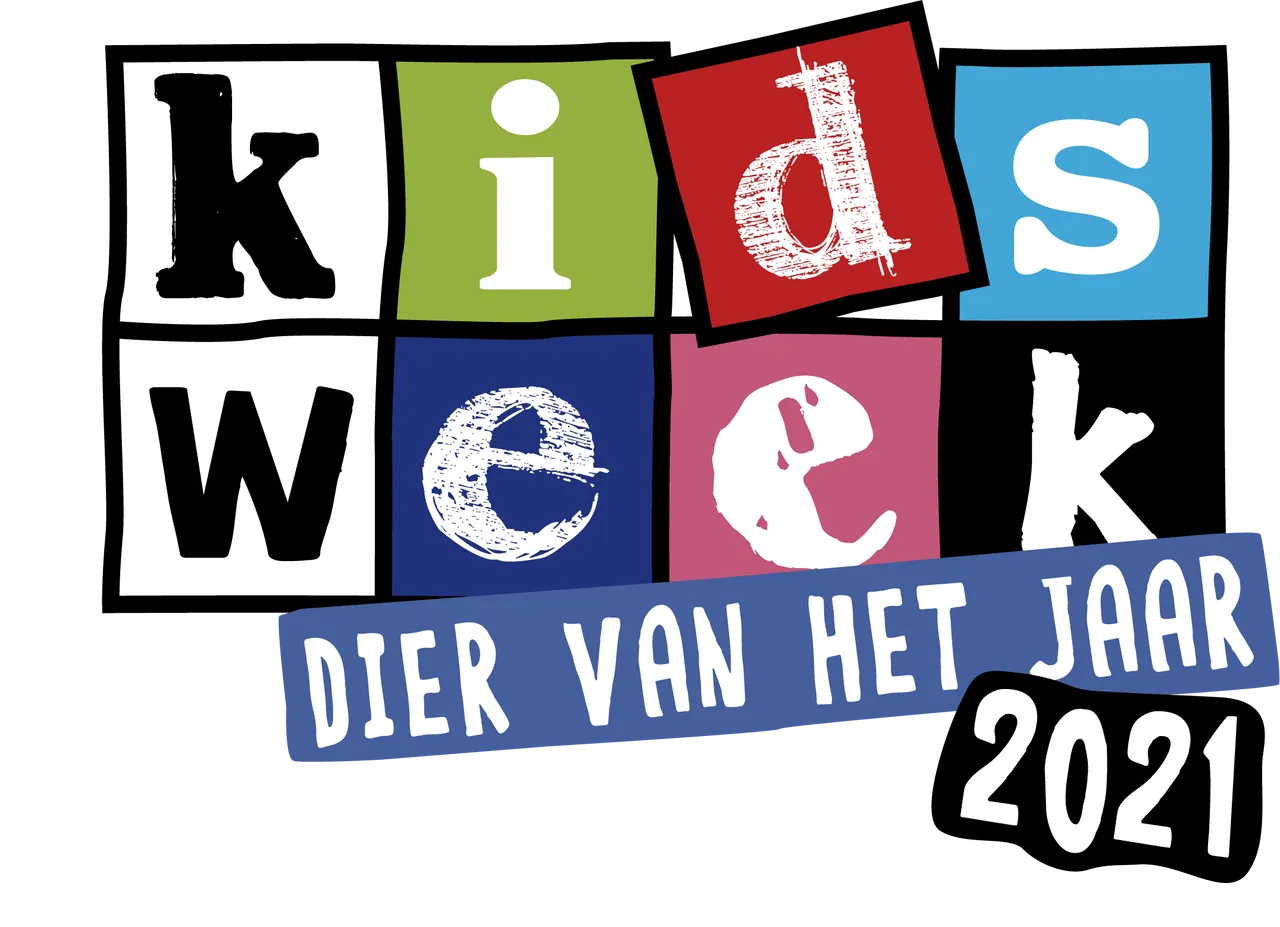 logo kidsweek huisdier van het jaar 2021