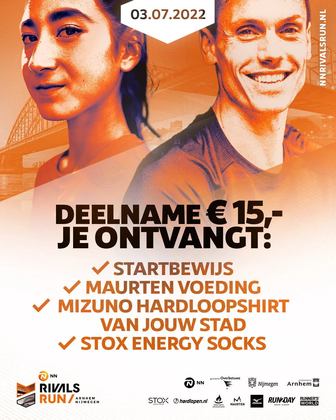 nn rivals run deelname 1