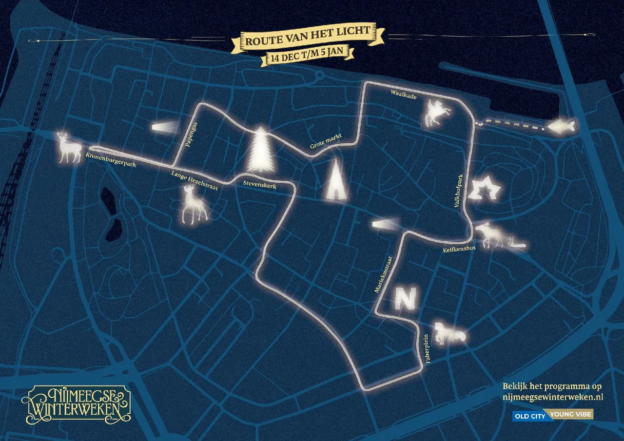 Route van het licht