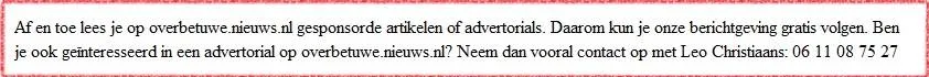 Disclaimer Overbetuwe