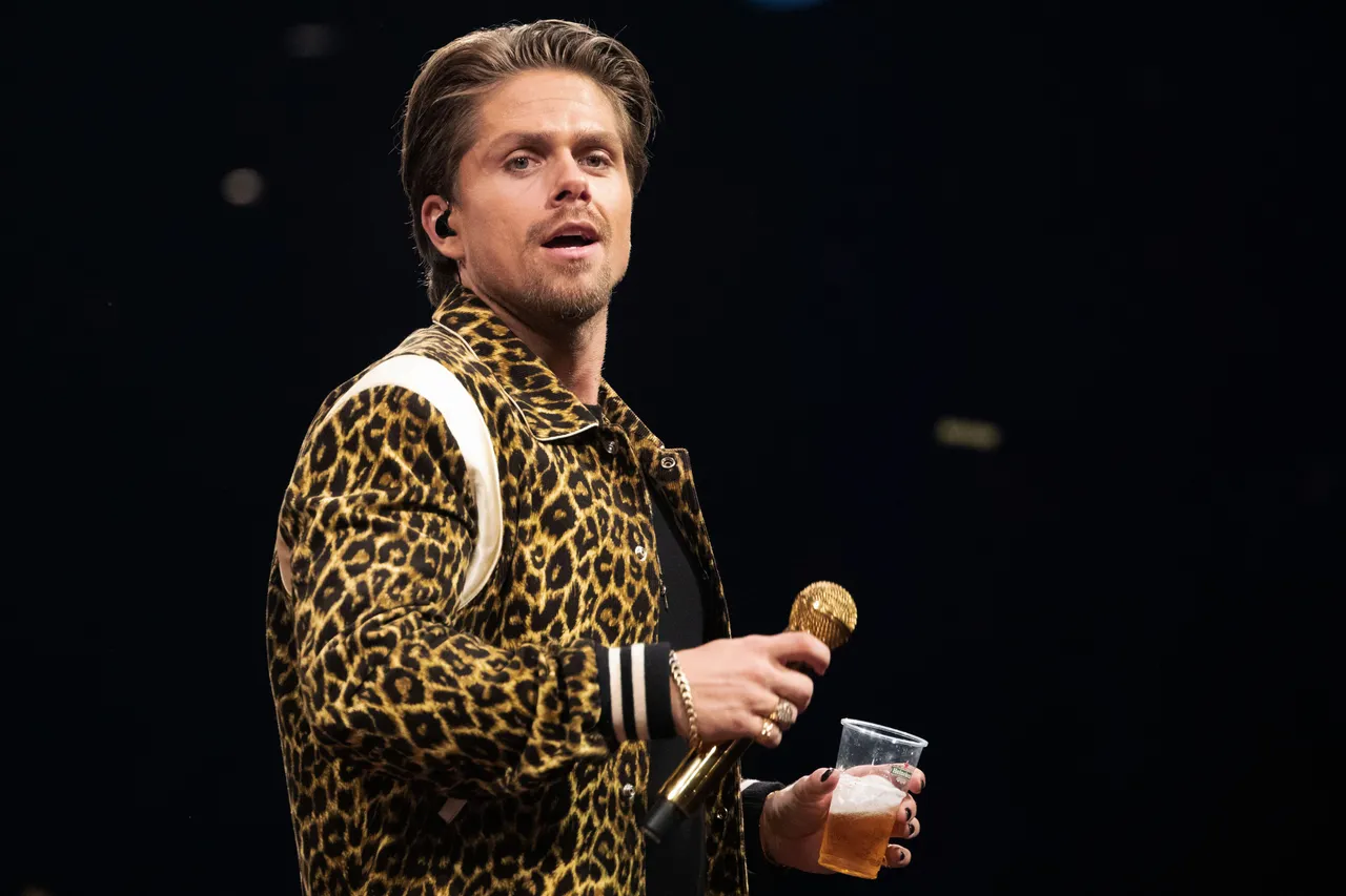 Holland Zingt Hazes 2020 - Op de foto: Andre Hazes Jr - Bron: BSR AGENCY