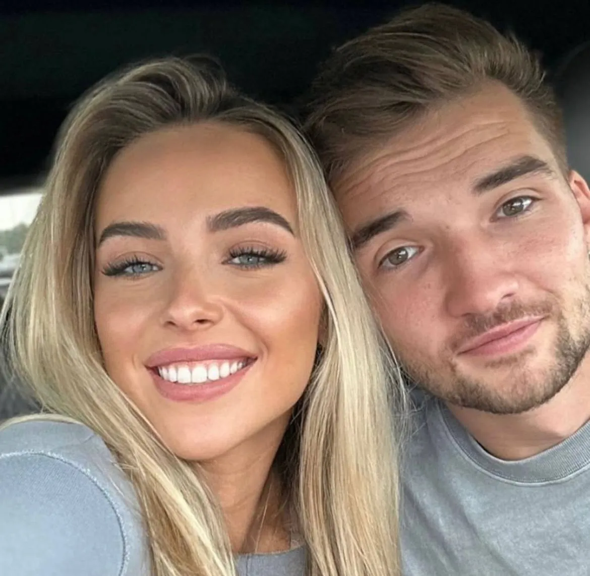 Gio praat met nieuwe vriendin Lynn over zijn ex.