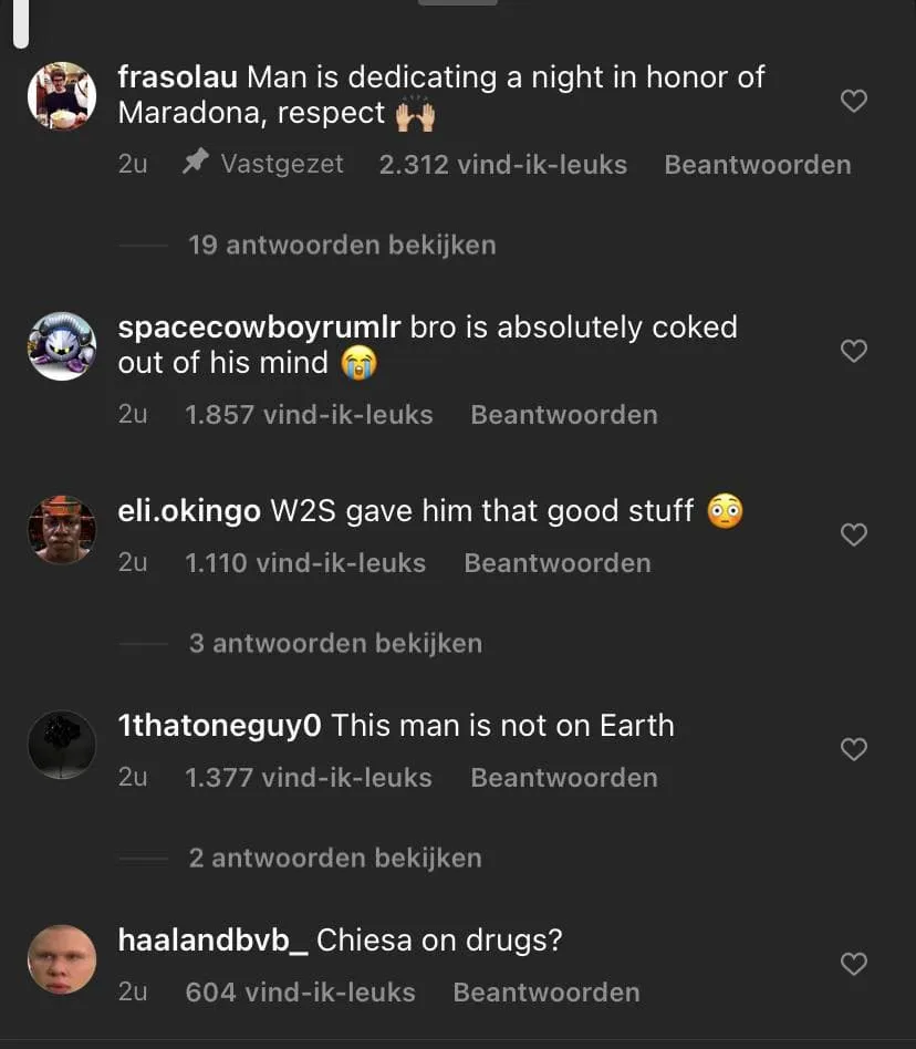 maradonna verg
