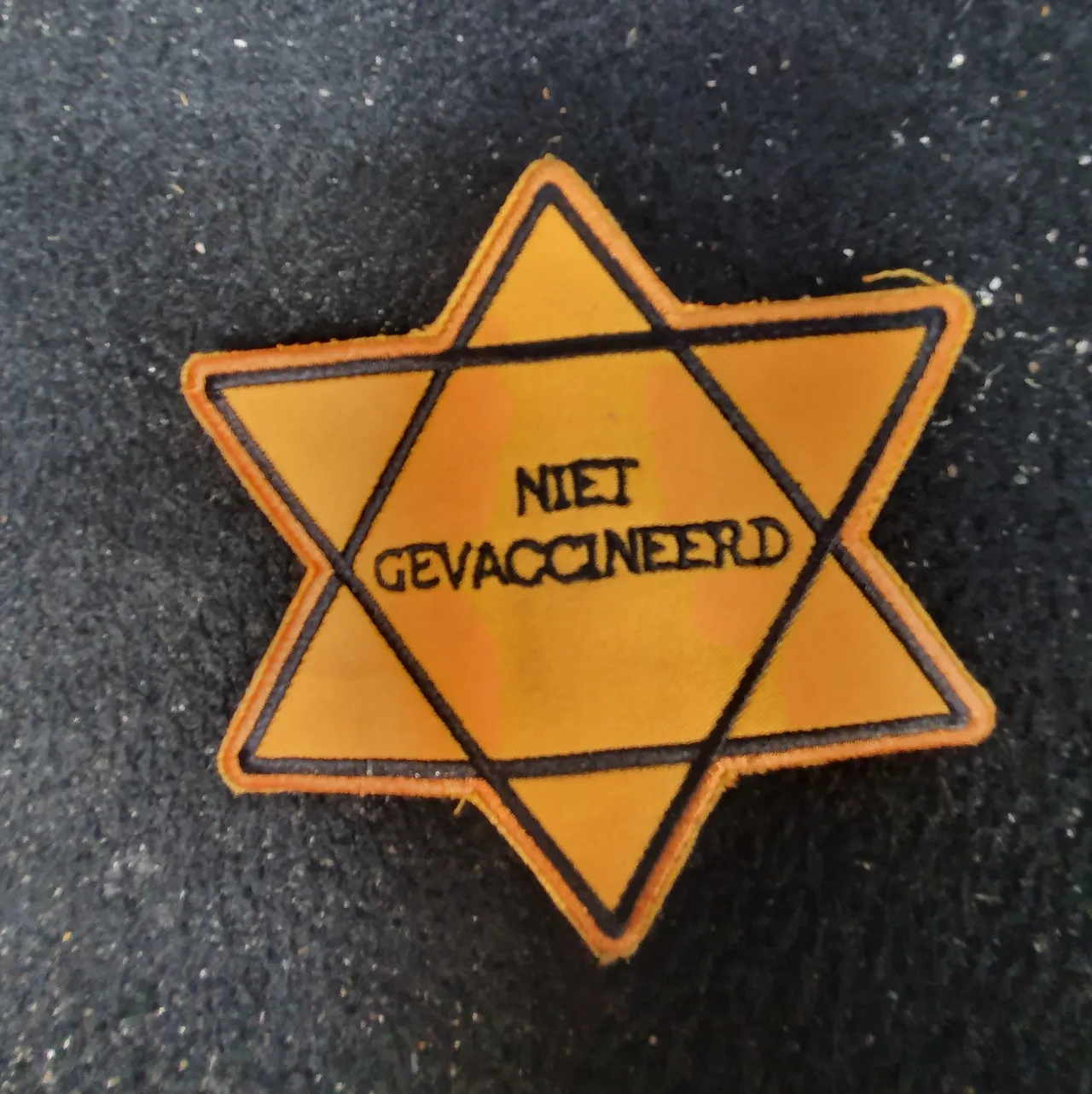 niet gevax