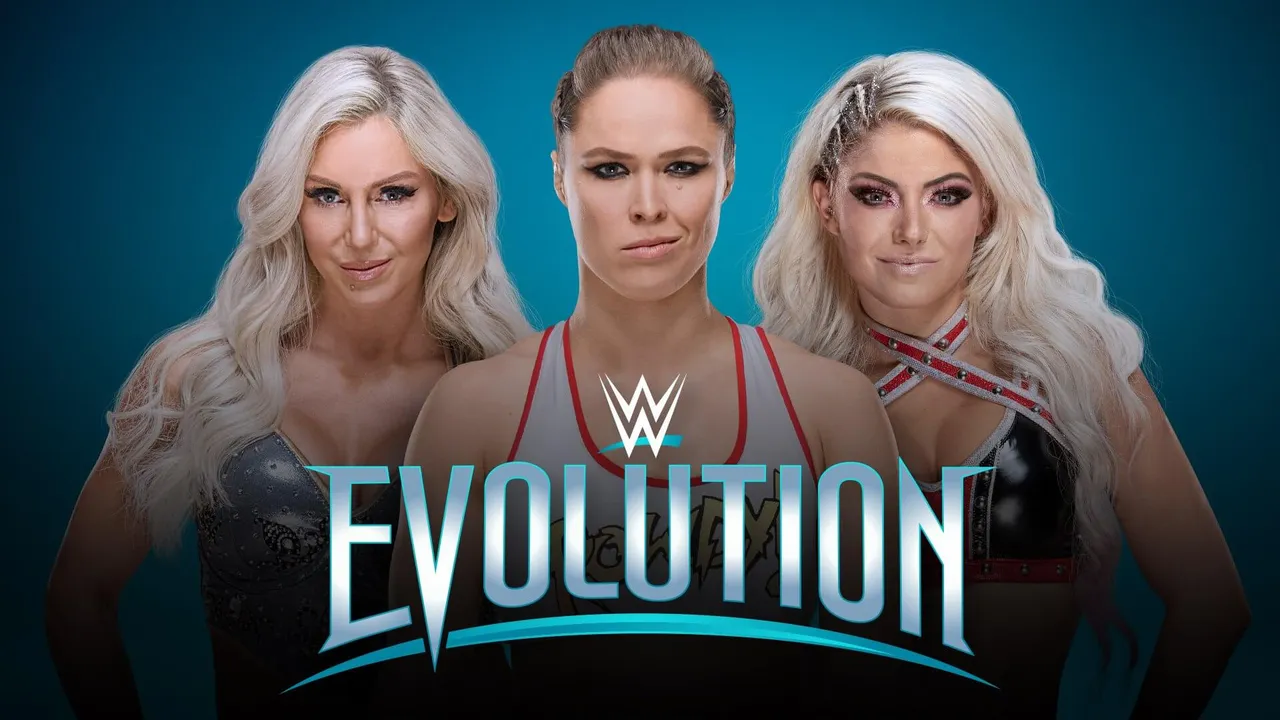 Mit diesen Stars warb WWE im Herbst 2018 für den ersten "Evolution"-Event