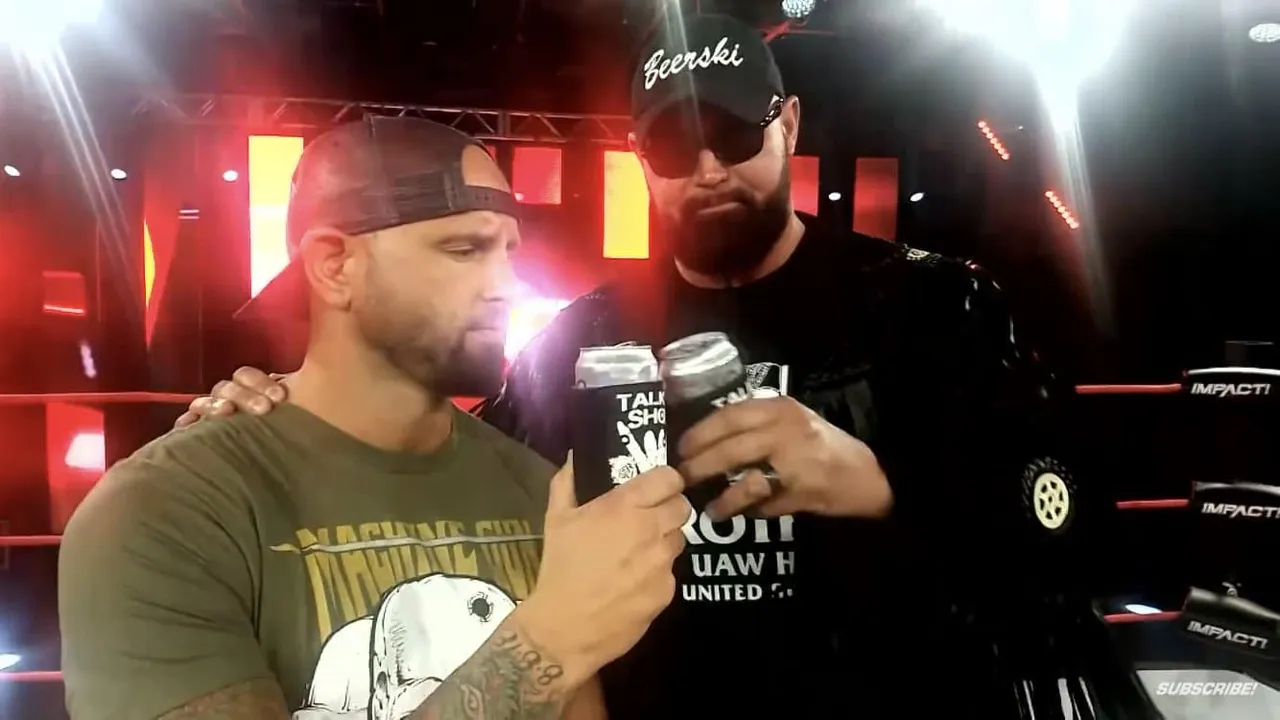 karl anderson luke gallows