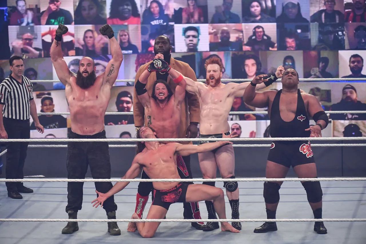 team raw series 2020