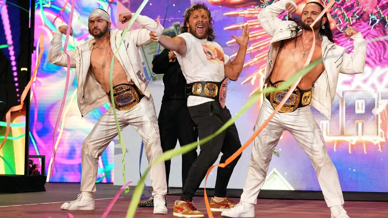 aew the elite