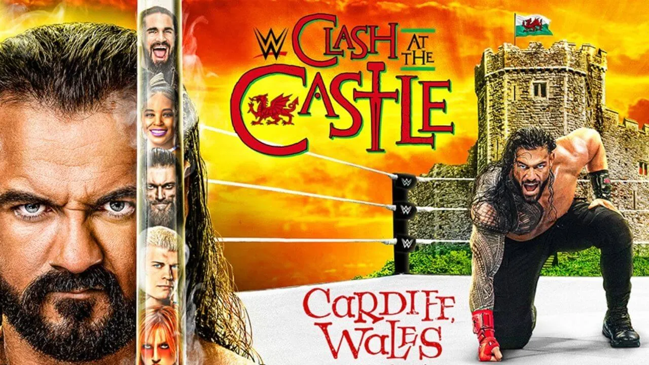 wwe clash