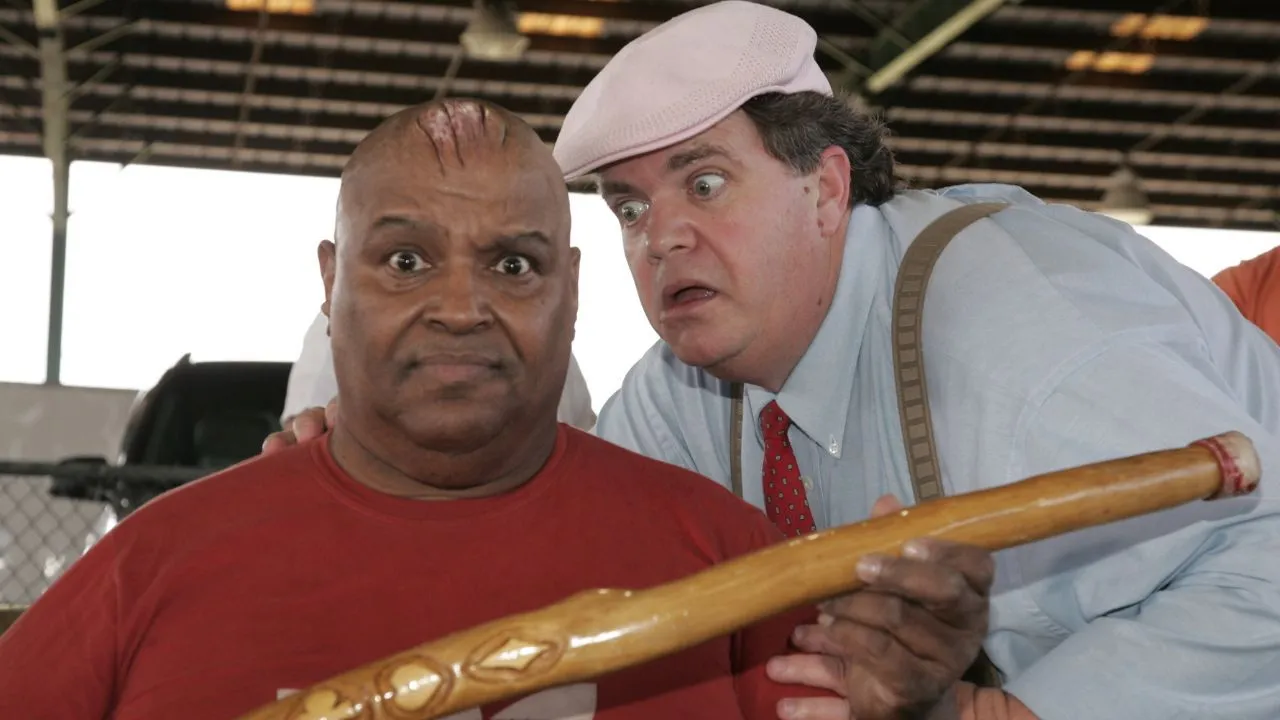 Wer nicht aufpasste, bekam von Abdullah The Butcher eine Gabel in den Kopf gerammt!