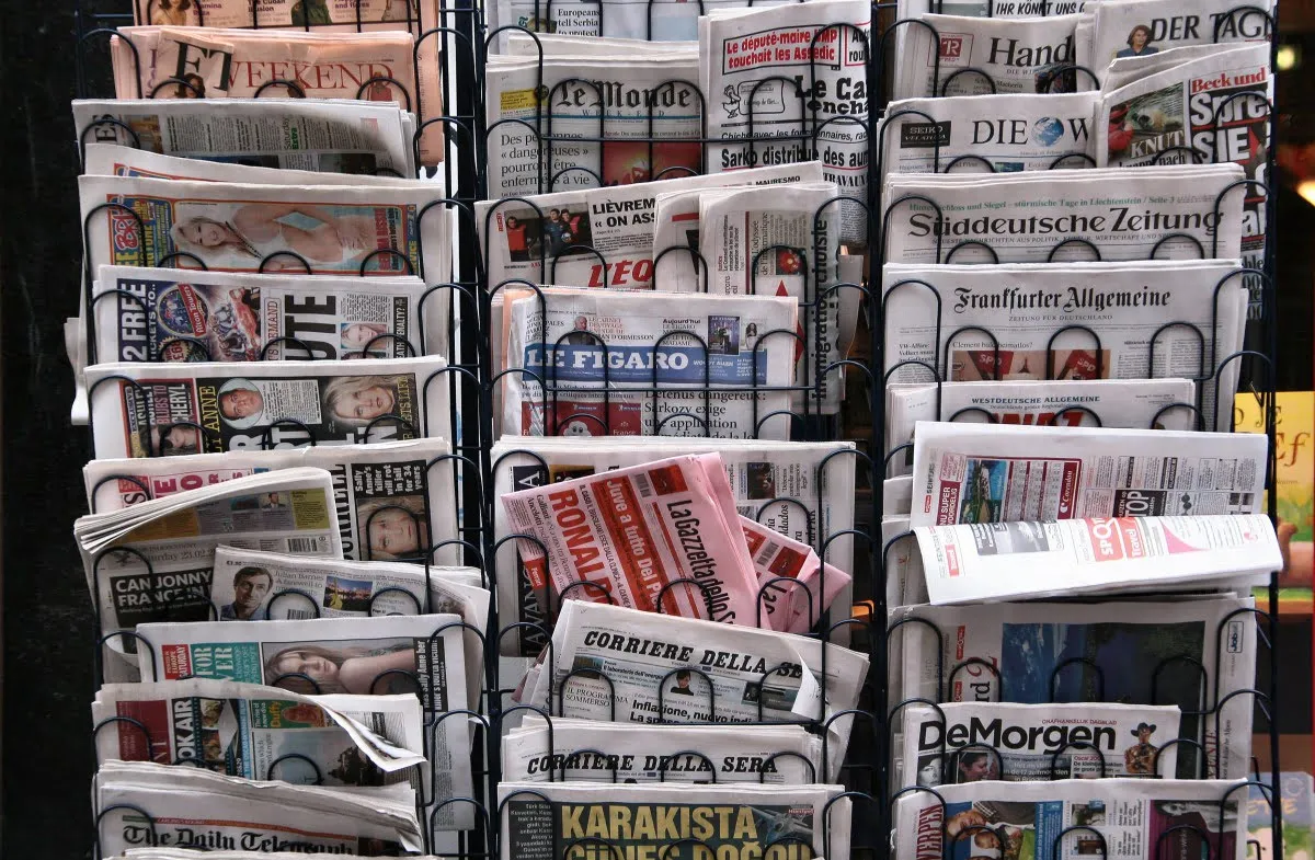 buitenlandse media