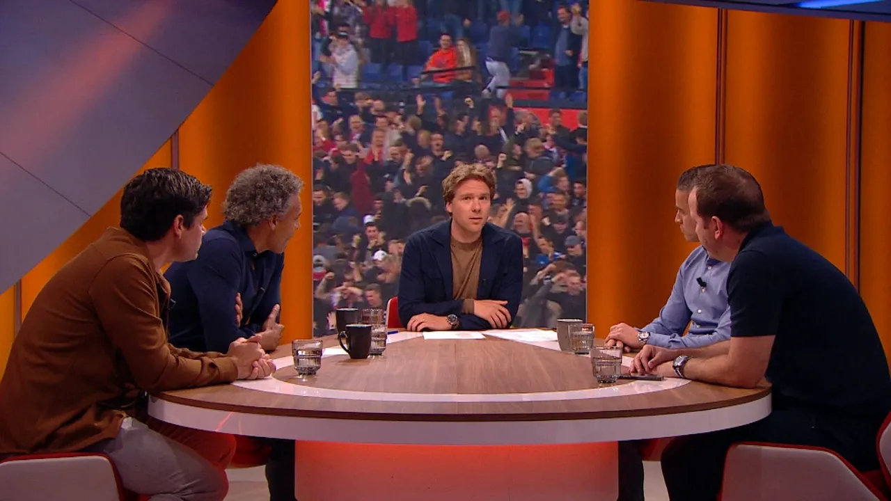 nos studio voetbal