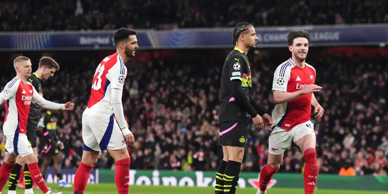 psv arsenal